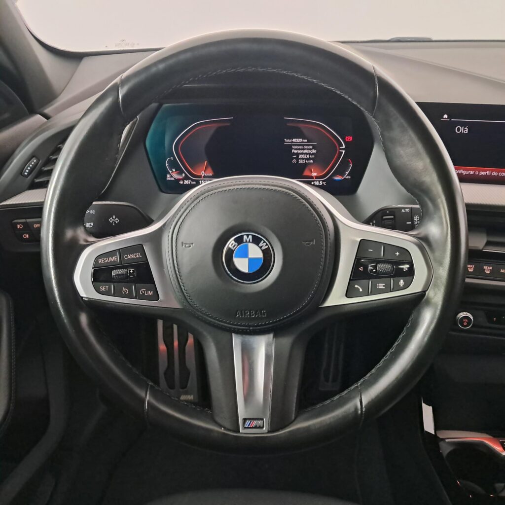 BMW 116d Pack M Auto